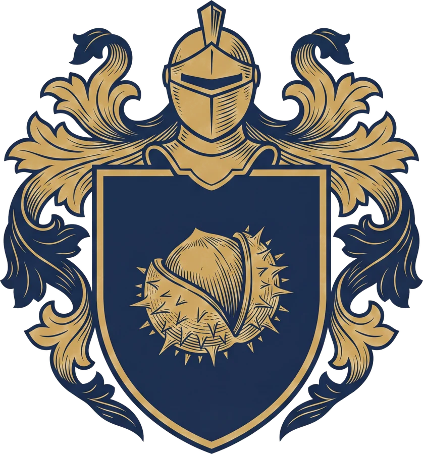 Brown crest