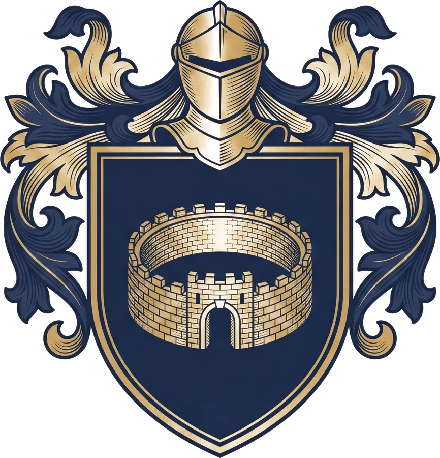 Burke crest