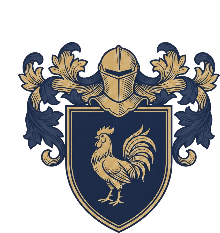 Cox crest