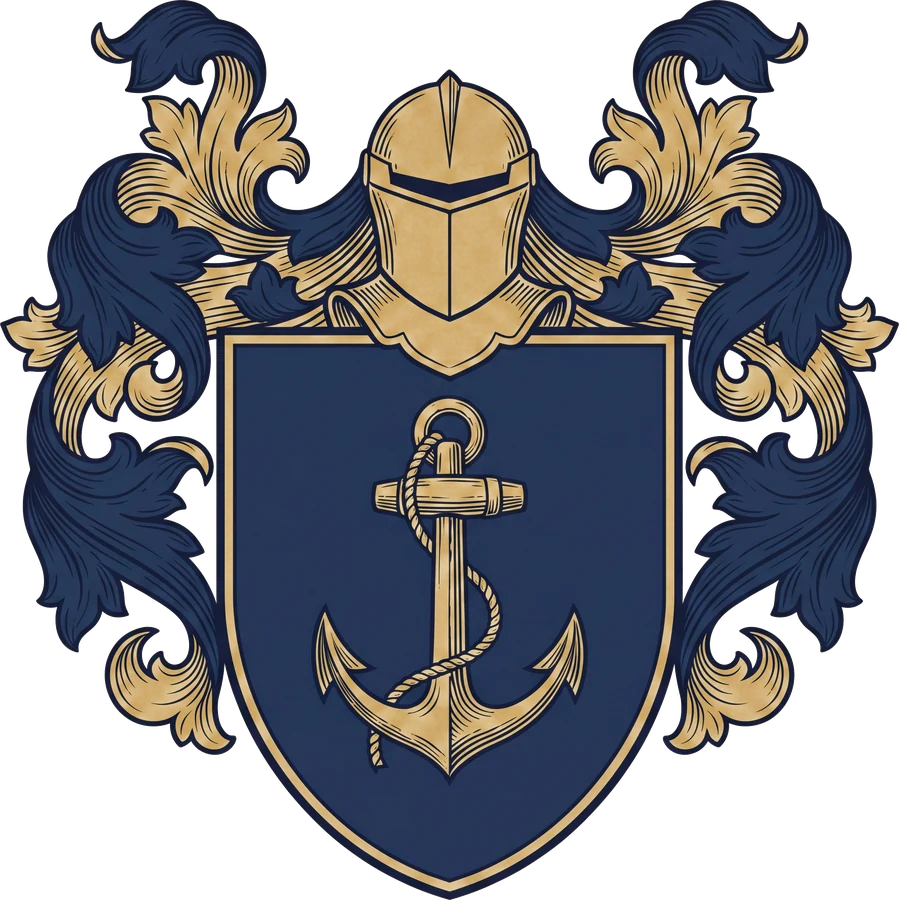 Gallagher crest