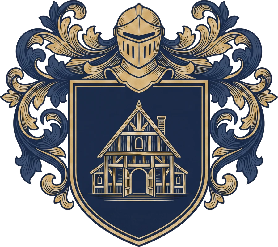 Hall crest