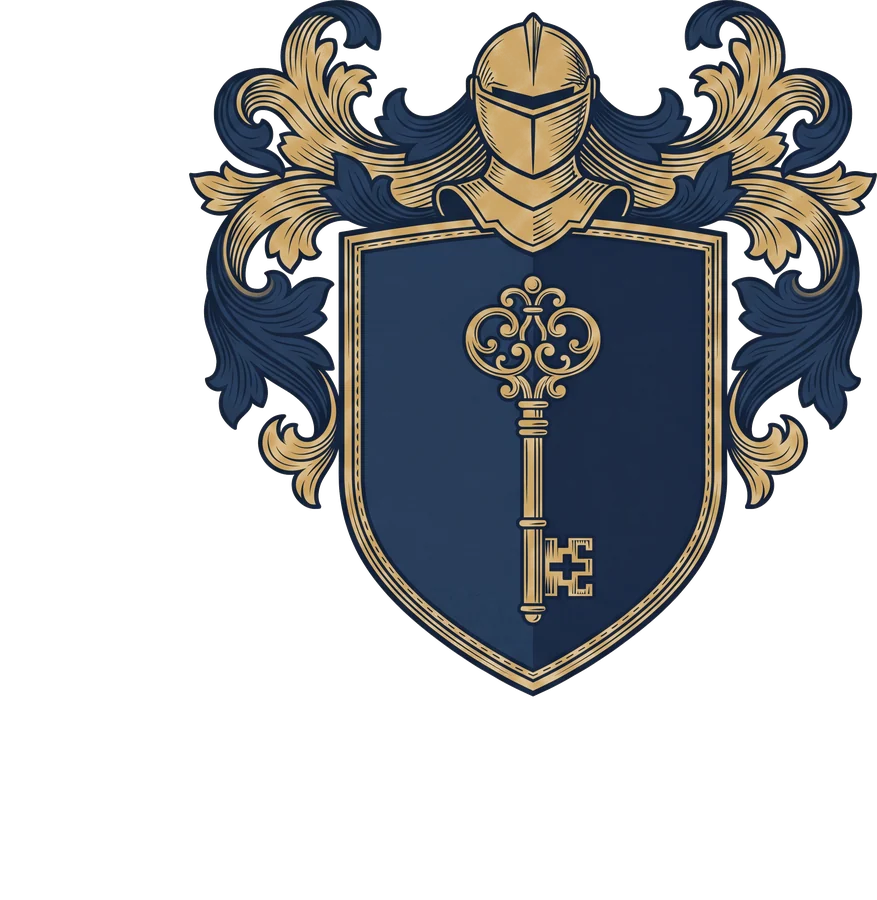 Harris crest