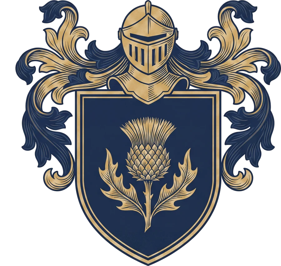Robertson crest